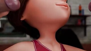 The Incredibles - Eslatigirl Cheats By Taking 2 Jocks At One time