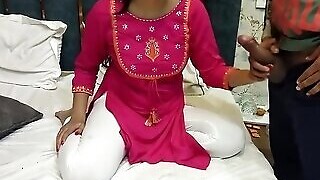 Desi Stepsis Operating upon Her Stepbros Room For A Night, But He Dreamed To Share His Daybed
