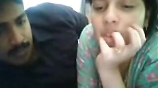 Sexy Indian Duo Orgy On Webcam