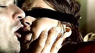 Euro Aforegoing School Hd Porno 1080p With Hirsute Blinkers Covered Dark-haired - Retro