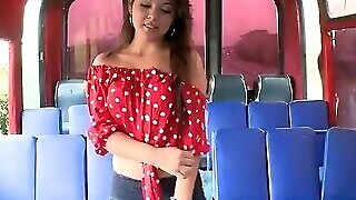 Sexy Colombian Unexperienced Pleases Every Wish