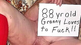 Oma, Abuela Internal Jism spout Oma Granny, Grandmother Internal Jism spout