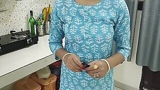 Indian Bengali Mummy Stepmom Training Her Stepson How To Intercourse With Gf!! In Cook-room With Clear Ribald Audio