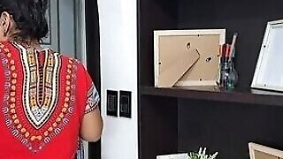 Aly Fucks With 2 Studs To Please Her Desires, She Is A Very Whorey Stepmother!