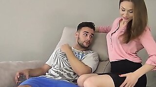 Get in opposite Up A Hot Stunner And Fuck Her Brains Out