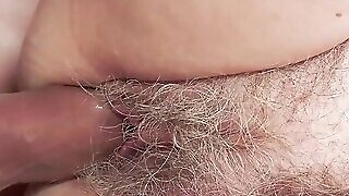 Shaggy Beaver Granny With Ambitious Milk shakes Drilled Outdoor Till Cream