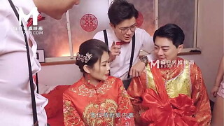 ModelMedia Asia-Lewd Wedlock Scene-Liang Yun Fei-MD-0232-Best Intrinsic Asia Porn Clip